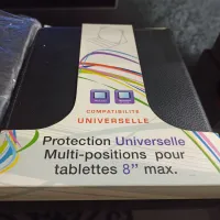 Protection universelle multi positions pour tablette 8 max