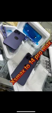 X to 14pro Coque de rechange