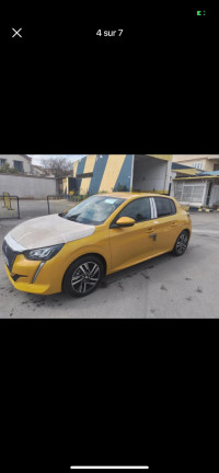 voitures-peugeot-208-2022-mouzaia-blida-algerie