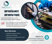 Infogérance parc informatique d'entreprises 