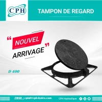 TAMPON DE REGARD d400 CPH 