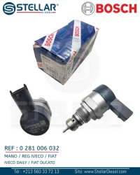 MANO REGULATEUR DE RAMPE IVECO / FIAT