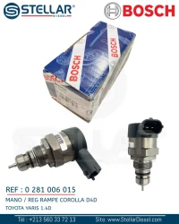 MANO REGULATEUR DE RAMPE COROLLA D4D