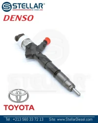 INJECTEUR TOYOTA LAND CRUISER 200 V8 