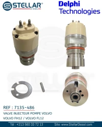 VALVE INJECTEUR POMPE VOLVO