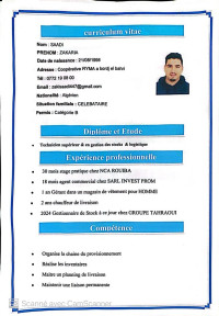 achat-logistique-gestionnaire-de-stock-bordj-el-bahri-alger-algerie