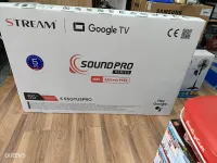 STREAM Téléviseur 55" 4k SoundPro Google TV