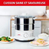 fours-seb-cuisseur-a-vapeur-2-bols-inox-serie-convenient-6l-vc145100-kolea-tipaza-algerie