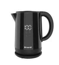 NARDI Bouilloire électrique inox 1.5L avec afficheur LCD 2200w