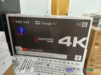 STREAM Téléviseur 43" UHD 4K Smart Google TV SoundPro DLED