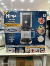 NINJA CREAMi Deluxe 10en1 appareil a boissons glacées