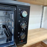 NARDI Four électrique Ventilé 45L 1800w NOIR / INOX thumbnail 4