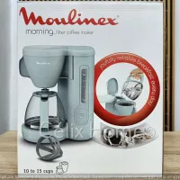 MOULINEX Cafetière Filtre Morning 15 tasses (Filtre inclus) FG2M1310