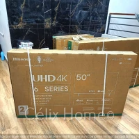 HISENSE Téléviseur 50" DLED VIDAA SMART TV UHD 4K Série A6