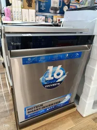 CONDOR Lave vaisselle LUXA 16 couverts 3 tiroirs prote automatique INOX