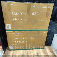 HISENSE Téléviseur 43" VIDAA SMART TV FHD Série A4 ORIGINAL