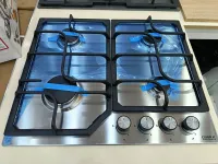 COBRA Table de cuisson inox 4 feux thermocouple 60 cm