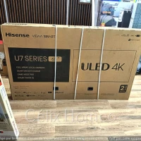 SUPER PROMO HISENSE ULED 4K 65"  Série U7 VIDAA SMART 120 Hz
