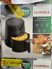 PROMO LUXELL friteuse Air fryer FastFryer 5.5L 1500w