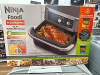 NINJA Foodi FlexDrawer Friteuse Air Fryer 10.4L dual zone AF500EU