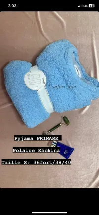Pyjamas PRIMARK
