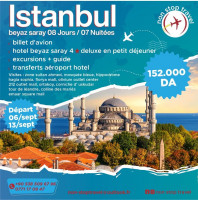 voyage-organise-promo-istanbul-septembre-2024-hydra-alger-algerie