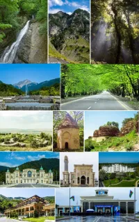 Azerbaïdjan été 2023