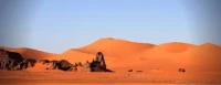 Djanet La Tadrart Rouge / Iherir par avion Réveillon 2024
