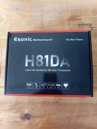 carte mere h81 esonic hdmi 