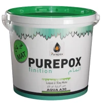 Laque à l'eau MATE Aqua A30 - 18Kg