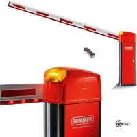 Barriere Levante made in Germany