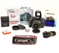 Canon EOS 600D+18-55mm 
