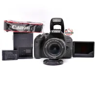 Canon EOS 800D+18-55mm STM 