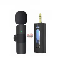 Microphone Lavalier sans fil universel 