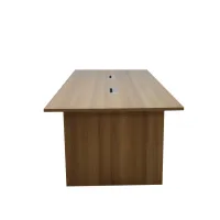 Table de réunion ECOMOD 2.40x 1.00m Noce