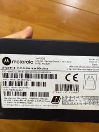 Motorola razr 50 ultra 512 gb Motorola