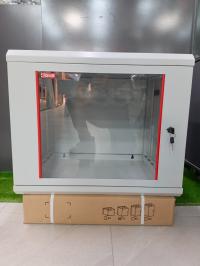 DISTRIBUTEUR OFFICIEL | ARMOIRE 9U 19" 600*450 GRIS WALL BOX LANDE | DS-WB09U6045-LG | EXPERNET