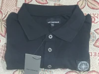 Polo TED LAPIDUS noir original kaba taille L XL  