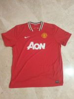 hauts-et-t-shirts-maillot-manchester-united-el-madania-alger-algerie