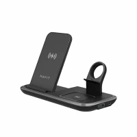 CHARGEUR HAVIT WIRELESS STAND 3 EN 1 W3020 15W