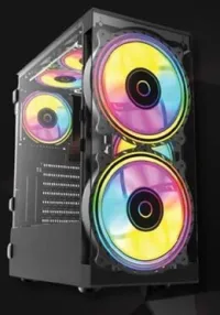 BOITIER VORTEX TORNADO BLACK MOYEN TOUR-ATX MICRO-ATX MINI-ITX