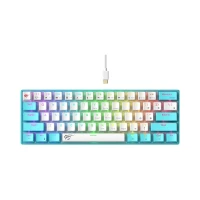 CLAVIER GAMER MECANIQUE HAVIT KB903L BLUE/WHITE