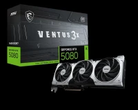 CARTE GRAPHIQUE MSI RTX 5080 16G VENTUS 3X OC