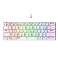 CLAVIER GAMER MECANIQUE HAVIT KB903L WHITE