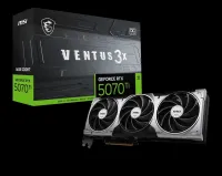 CARTE GRAPHIQUE MSI RTX 5070 TI 16G VENTUS X3 OC