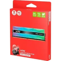 RAM DDR5 XPG LANCER NEON RGB 16GO 6400MHZ
