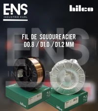 HILCO ALGERIE - FIL DE SOUDURE ACIER SG2 ER70S6