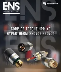 HYPERTHERM TOCHE HPR XD 130/260/400/800