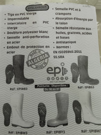 tenues-professionnelles-bottes-s5-avec-embout-saoula-alger-algerie