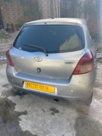 سيارات-toyota-yaris-2008-باب-الزوار-الجزائر